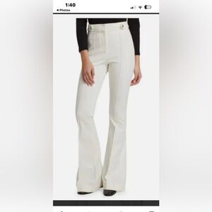 Veronica Beard Elsbury Creamy White Pants
